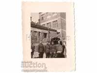 МАЛКА СТАРА СНИМКА ВОЕННИ КАРАУЛ ОБОЗ А718