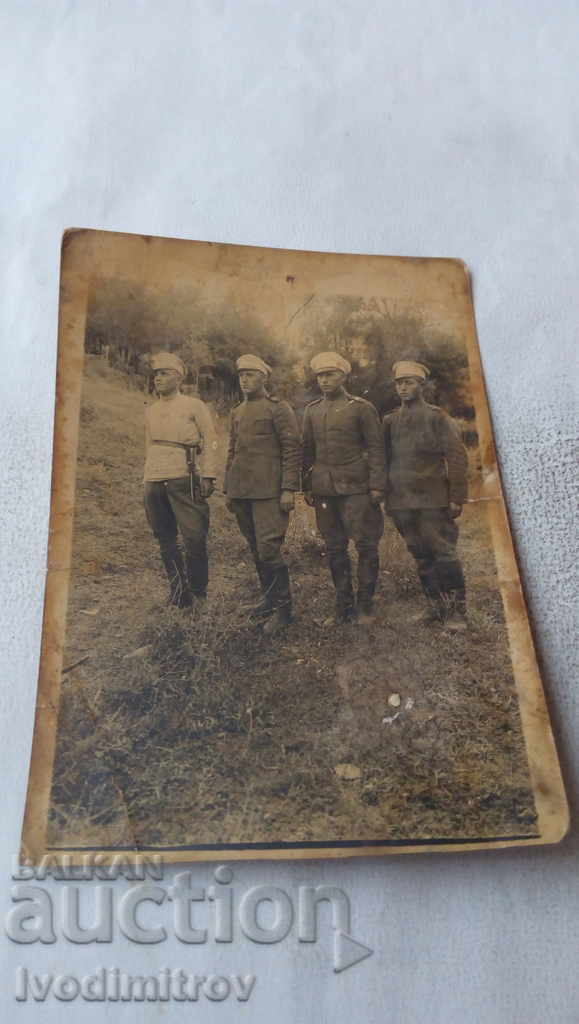 Photo Upper Bath Soldiers at Camp 1929
