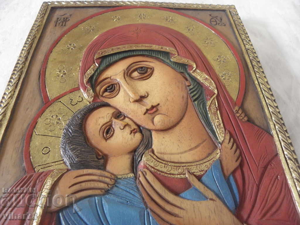 ICON-WOOD CARVING with price 249.99 BGN | € 127.82