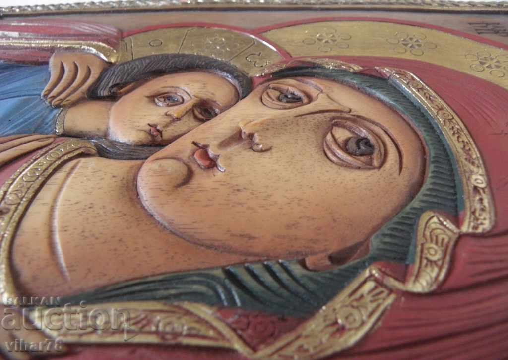 Delivery of ICON-WOOD CARVING