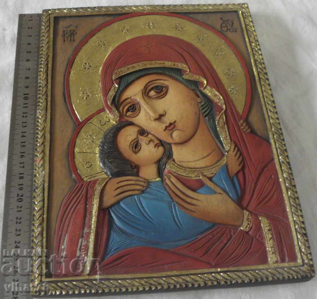 ICON-WOOD CARVING - 5