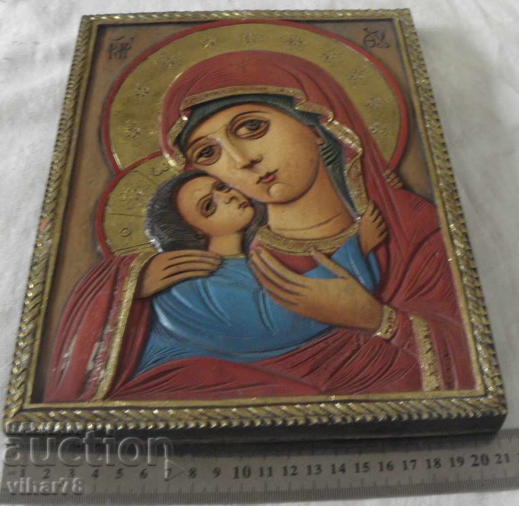 ICON-WOOD CARVING - 6