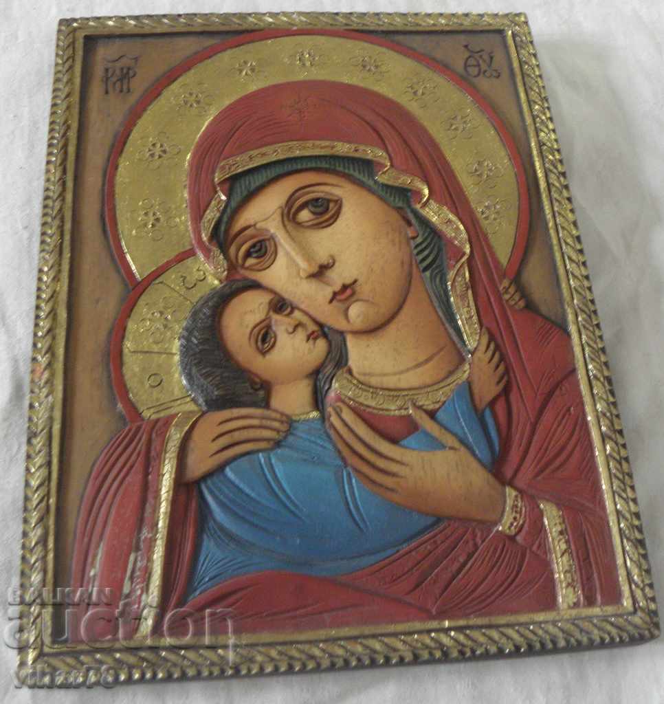 ICON-WOOD CARVING