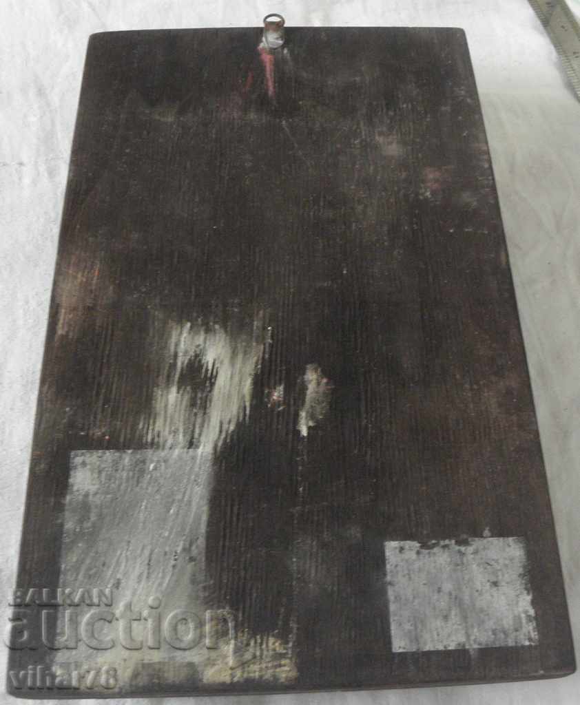 ICON-WOOD CARVING-SAINT GEORGE - 7