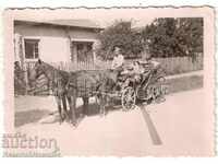 SMALL OLD PHOTO MILITARY OFFICER PHAETON A720