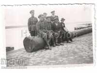 LITTLE OLD PHOTO MILITARY RIVERSIDE A722