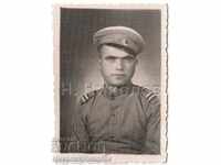 SMALL OLD PHOTO OF MILITARY A725