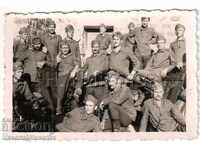 SMALL OLD PHOTO MILITARY ARTILLERY A730