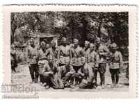1941 МАЛКА СТАРА СНИМКА ВОЕННИ МАКЕДОНИЯ СЕЛО МАГАРЕВО А733