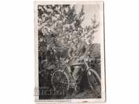 1940 LITTLE OLD PHOTO VEOSIPED MALE PIPE LEATHER JACKET A740