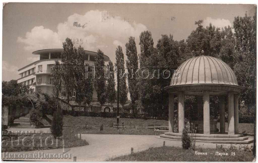 OLD CARD BANKS BANK PARKA IZD. ORE A754 OLD CARD BANKS BANK PARKA IZD. ORE A754