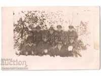 OLD PHOTO MILITARY A756