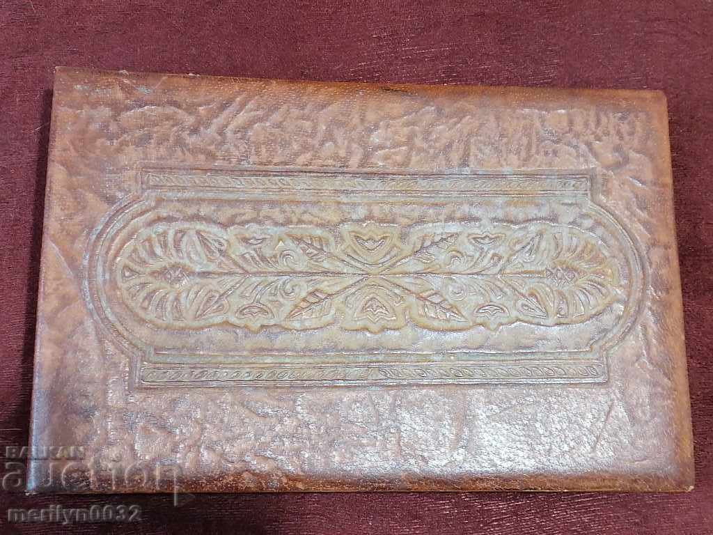 Gift Album of Major General from the Ministry of Interior Radul Minchev, People's Republic of Bulgaria, USSR with price 98.00 BGN | € 50.11 Gift Album of Major General from the Ministry of Interior Radul Minchev, People's Republic of Bulgaria, USSR with price 98.00 BGN | € 50.11