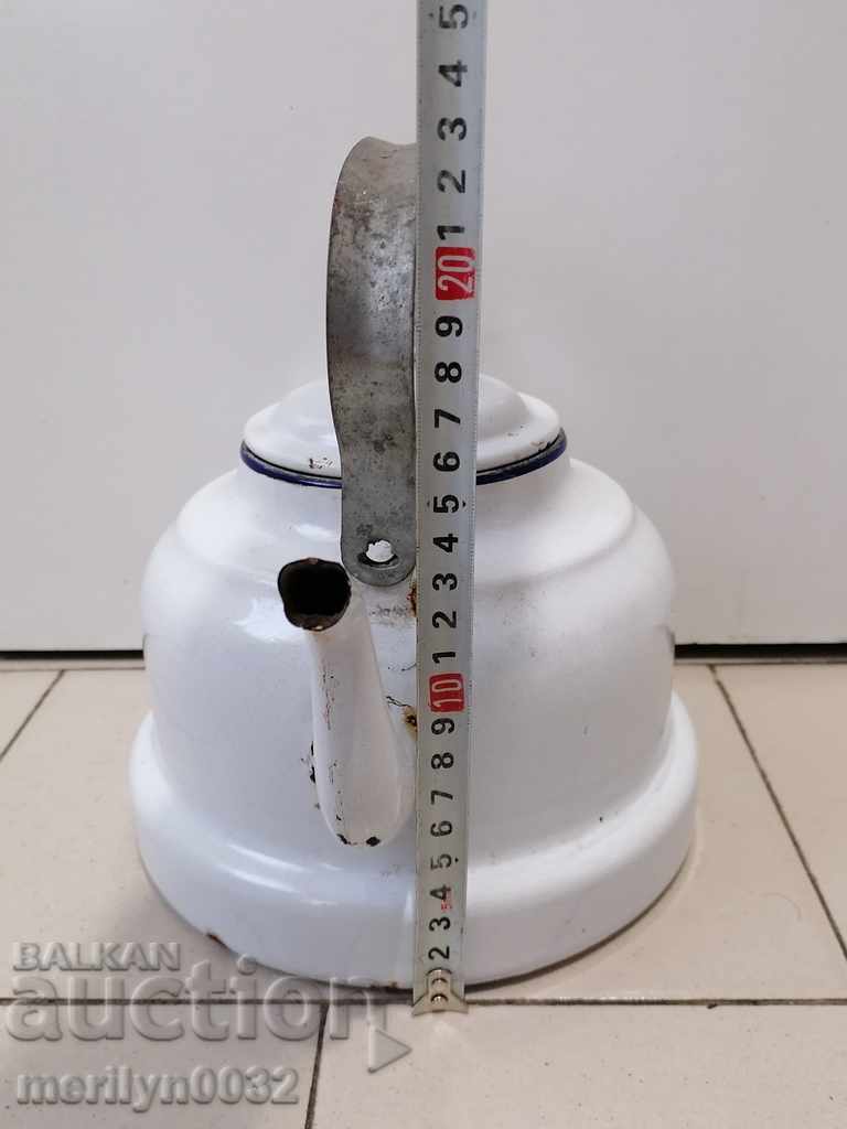 Delivery of Enameled teapot from the Sotsa, a vessel with enamel, USSR Delivery of Enameled teapot from the Sotsa, a vessel with enamel, USSR