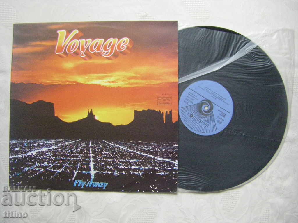 VTA 11552 - Voyage ‎– Fly Away with price € 8.00 | 15.65 BGN