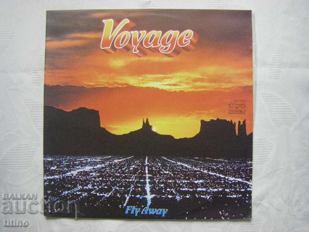 VTA 11552 - Voyage ‎– Fly Away