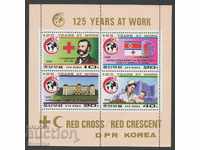 Ν. Κορέα 1988 MNH - Ερυθρός Σταυρός, υγειονομική περίθαλψη
