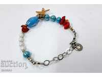 Starfish bracelet, beads (1.4)