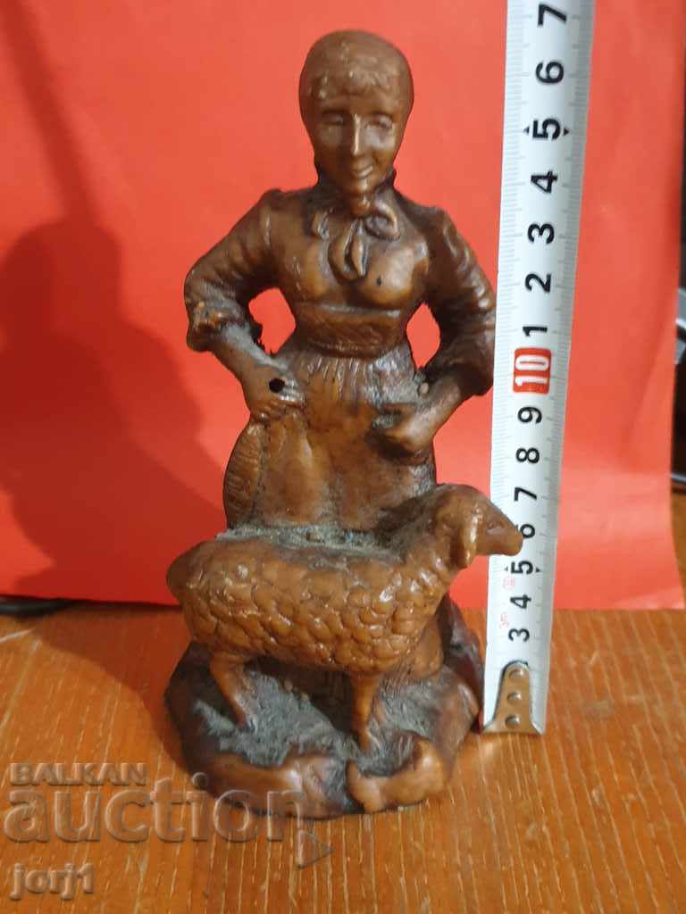 very beautiful old figure. with price 40.00 BGN | € 20.45