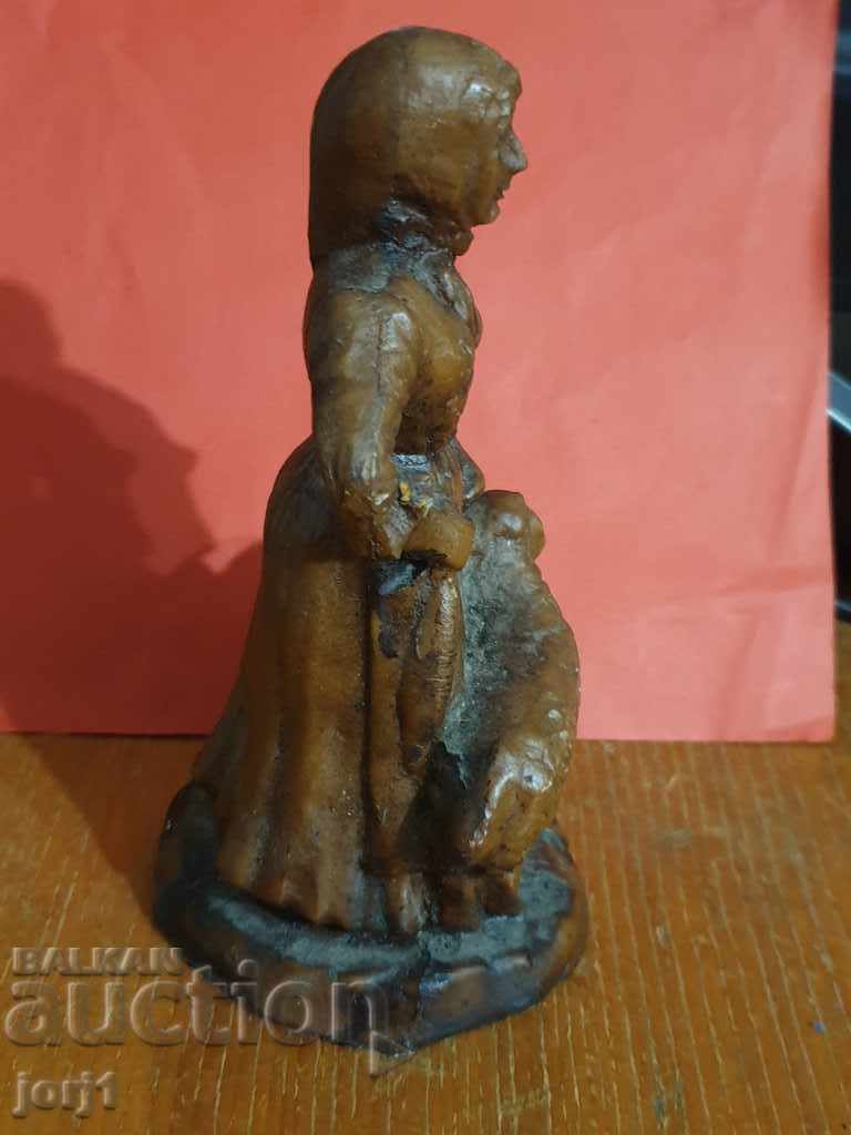 very beautiful old figure. - 5