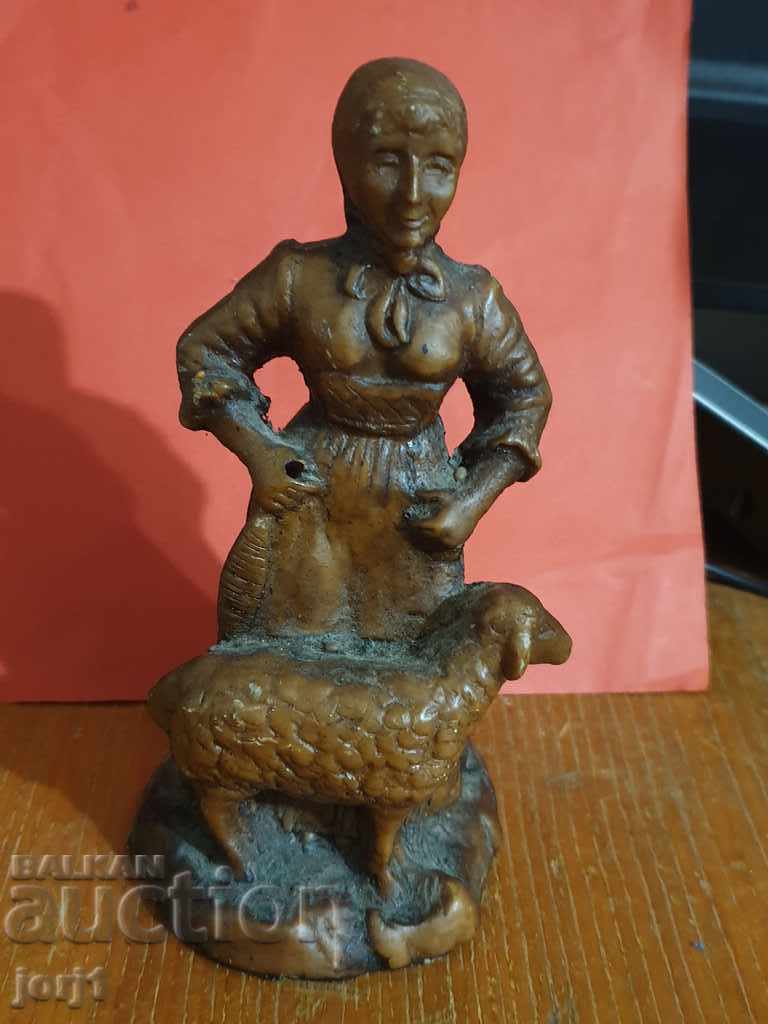 very beautiful old figure. - 6