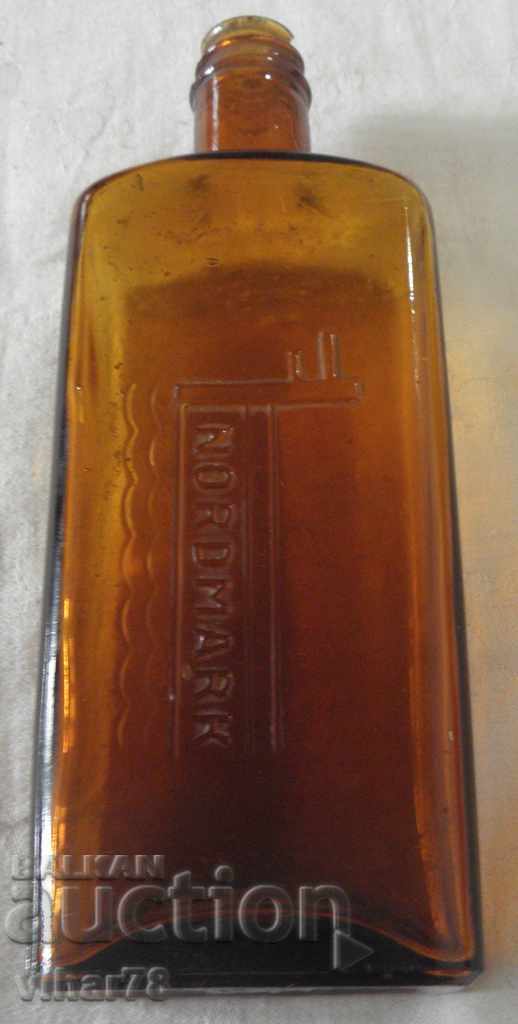 СТАРО АПТЕКАРСКО ШИШЕ С КАПКОМЕР - 6 СТАРО АПТЕКАРСКО ШИШЕ С КАПКОМЕР - 6