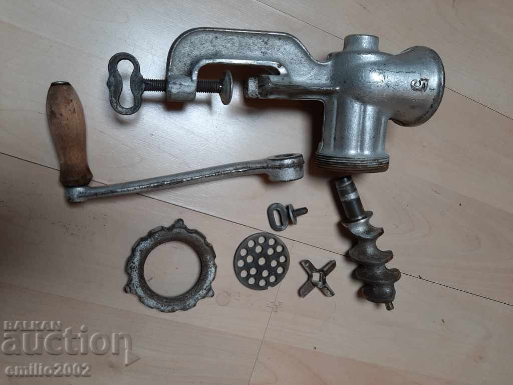 Auction Meat grinder Leningrad Auction Meat grinder Leningrad