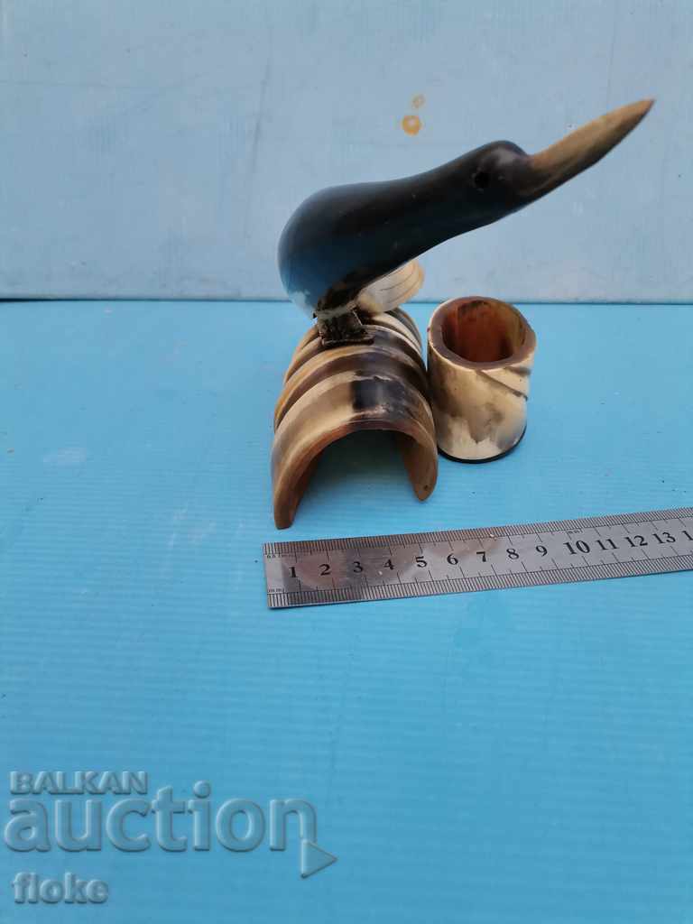 Horn figurine with price 22.00 BGN | € 11.25 Horn figurine with price 22.00 BGN | € 11.25