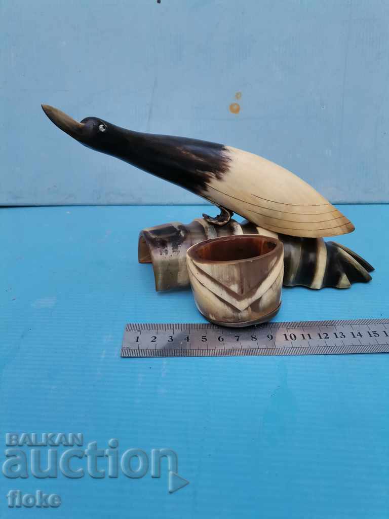 Horn figurine