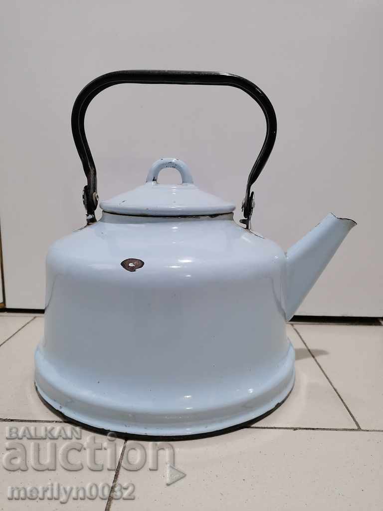 Delivery of Enameled teapot from the Sotsa, a vessel with enamel, USSR Delivery of Enameled teapot from the Sotsa, a vessel with enamel, USSR