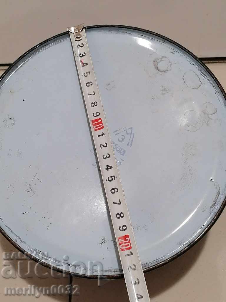 Enameled teapot from the Sotsa, a vessel with enamel, USSR - 6 Enameled teapot from the Sotsa, a vessel with enamel, USSR - 6