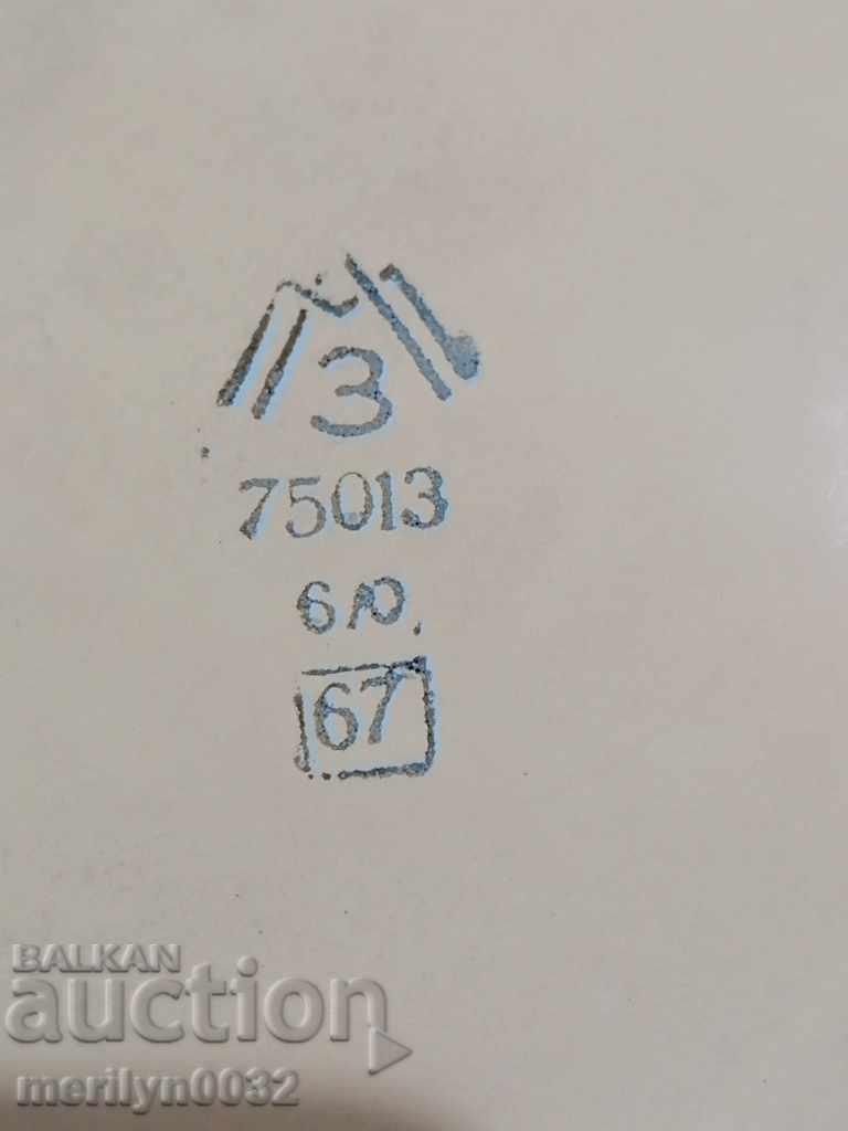 Enameled teapot from the Sotsa, a vessel with enamel, USSR - 7