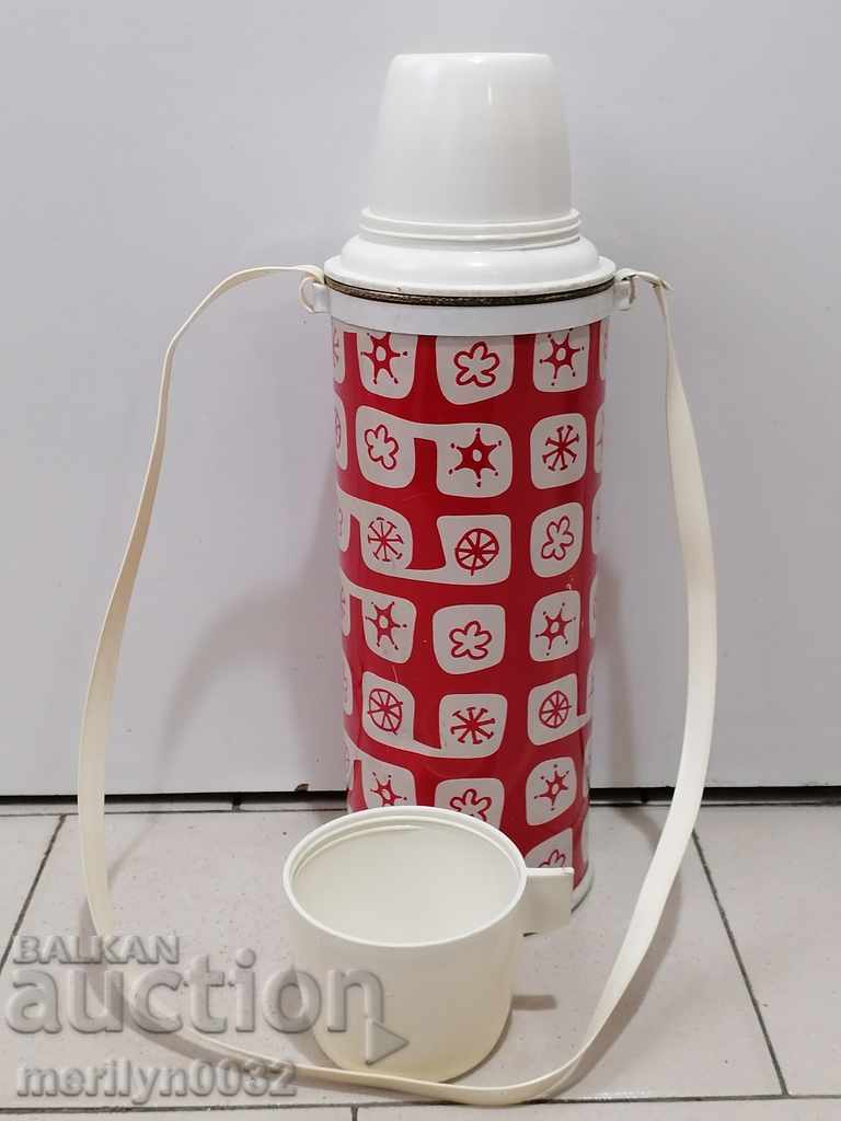 Παλιά σοσιαλιστική κανάτα θερμός, φιάλη, δοχείο καφέ με τιμή 39.00 BGN | € 19.94 Παλιά σοσιαλιστική κανάτα θερμός, φιάλη, δοχείο καφέ με τιμή 39.00 BGN | € 19.94