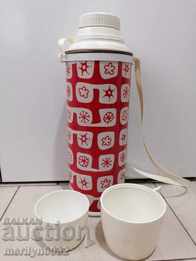 Δημοπρασία Παλιά σοσιαλιστική κανάτα θερμός, φιάλη, δοχείο καφέ Δημοπρασία Παλιά σοσιαλιστική κανάτα θερμός, φιάλη, δοχείο καφέ