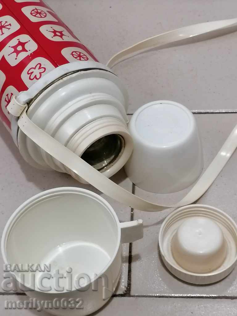 Παλιά σοσιαλιστική κανάτα θερμός, φιάλη, δοχείο καφέ - 5 Παλιά σοσιαλιστική κανάτα θερμός, φιάλη, δοχείο καφέ - 5