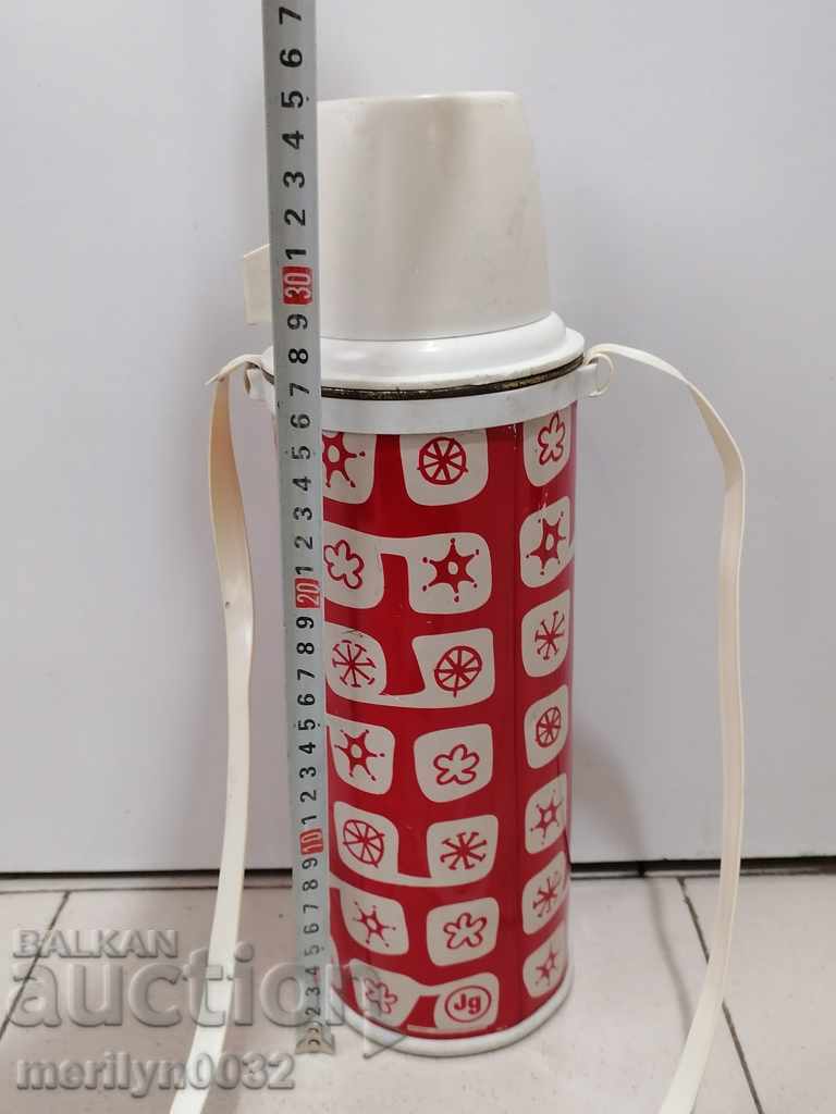 Παλιά σοσιαλιστική κανάτα θερμός, φιάλη, δοχείο καφέ - 6 Παλιά σοσιαλιστική κανάτα θερμός, φιάλη, δοχείο καφέ - 6