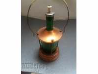 Playing bottle lantern -