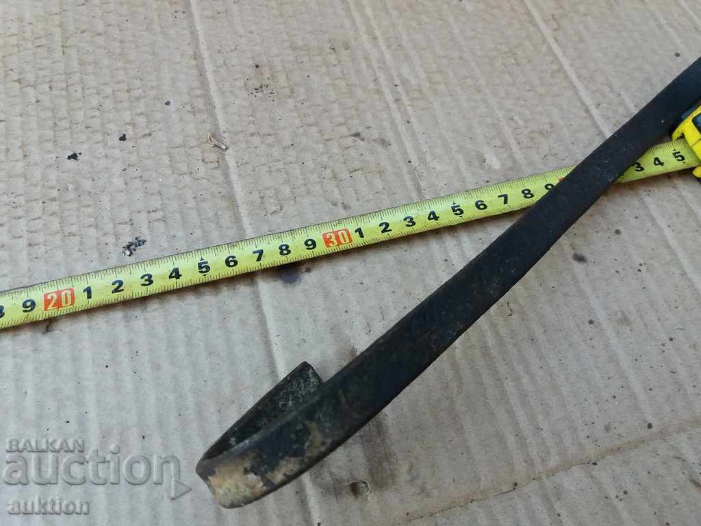 CÂLLIG, SUPORT DE REVIERE FORJAT - 7 CÂLLIG, SUPORT DE REVIERE FORJAT - 7