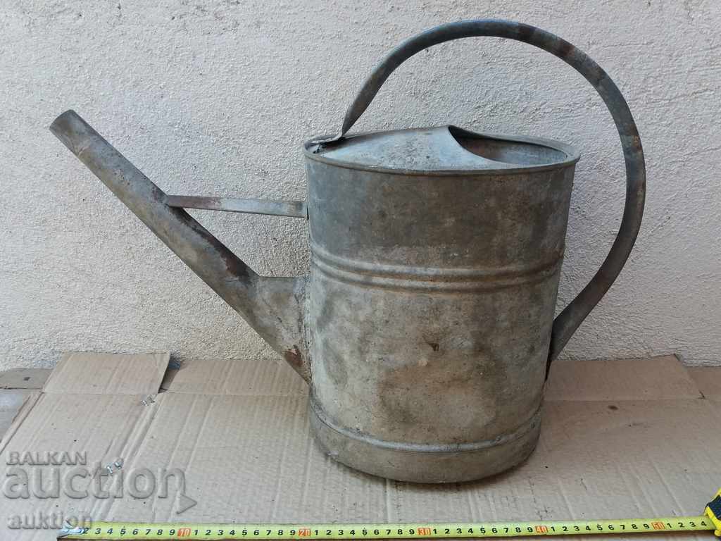 Аукцион МЕТАЛНА МАСИВНА ЛЕЙКА ЗА ГРАДИНА Аукцион МЕТАЛНА МАСИВНА ЛЕЙКА ЗА ГРАДИНА