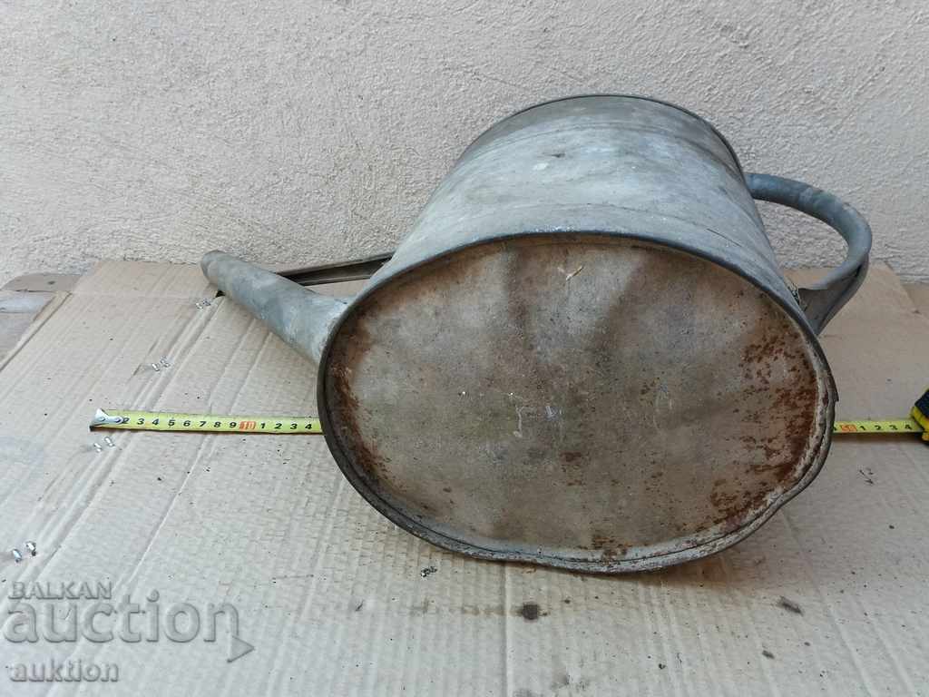 МЕТАЛНА МАСИВНА ЛЕЙКА ЗА ГРАДИНА - 7 МЕТАЛНА МАСИВНА ЛЕЙКА ЗА ГРАДИНА - 7