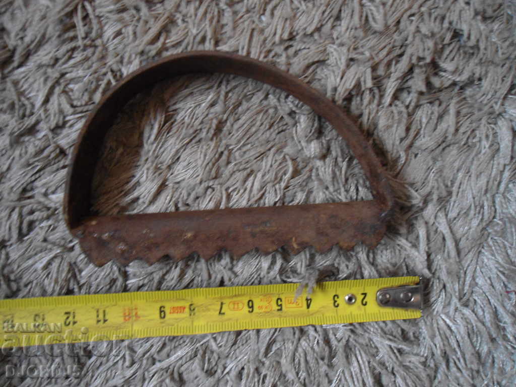 An old hand grain - 5 An old hand grain - 5