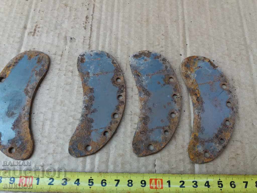 Delivery of SET OF 6 FORGED BUFFALOE HORSESHOES Delivery of SET OF 6 FORGED BUFFALOE HORSESHOES