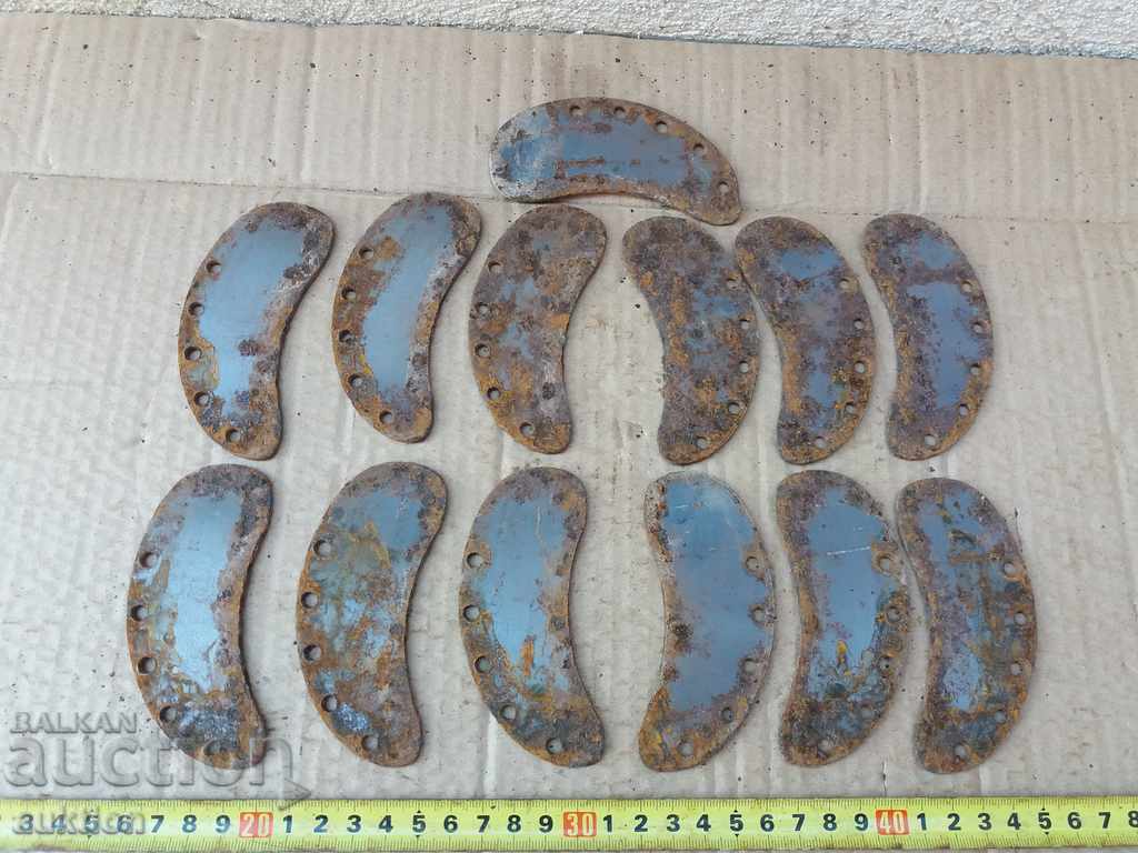 SET OF 13 FORGED BUFFALOE HORSESHOES with price 8.99 BGN | € 4.60 SET OF 13 FORGED BUFFALOE HORSESHOES with price 8.99 BGN | € 4.60