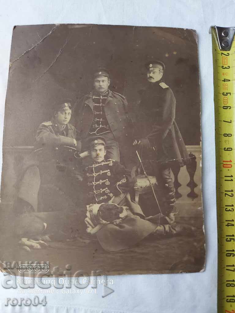 GUARDS - OVERHEADS - DOGS - 6 GUARDS - OVERHEADS - DOGS - 6