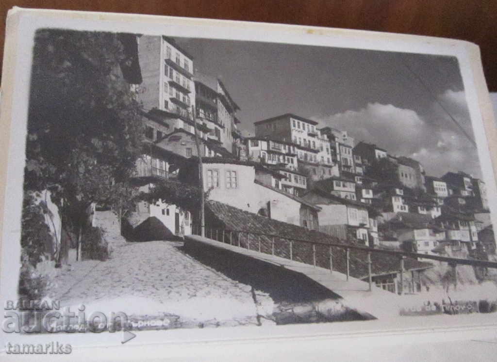 Auction BLACK AND WHITE CARD VIEWS FROM TARNOVO 8 pcs. Auction BLACK AND WHITE CARD VIEWS FROM TARNOVO 8 pcs.