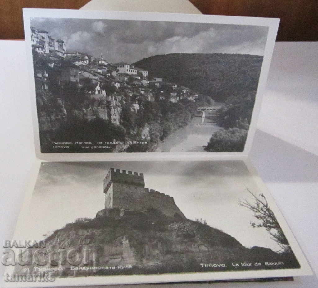 BLACK AND WHITE CARD VIEWS FROM TARNOVO 8 pcs. - 5 BLACK AND WHITE CARD VIEWS FROM TARNOVO 8 pcs. - 5