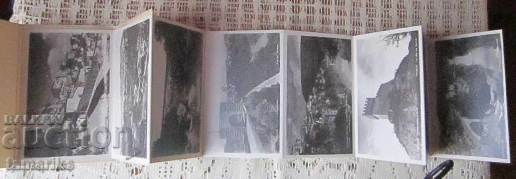 BLACK AND WHITE CARD VIEWS FROM TARNOVO 8 pcs. - 6 BLACK AND WHITE CARD VIEWS FROM TARNOVO 8 pcs. - 6