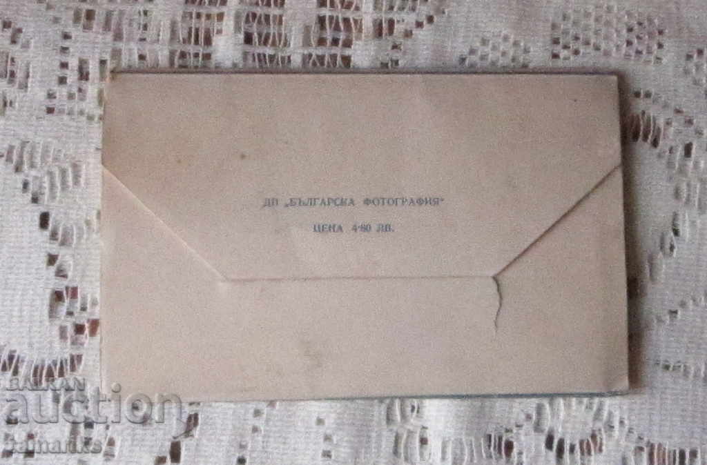 ЧЕРНО-БЕЛИ КАРТИЧКИ ИЗГЛЕДИ ОТ ТЪРНОВО 8 бр. - 7