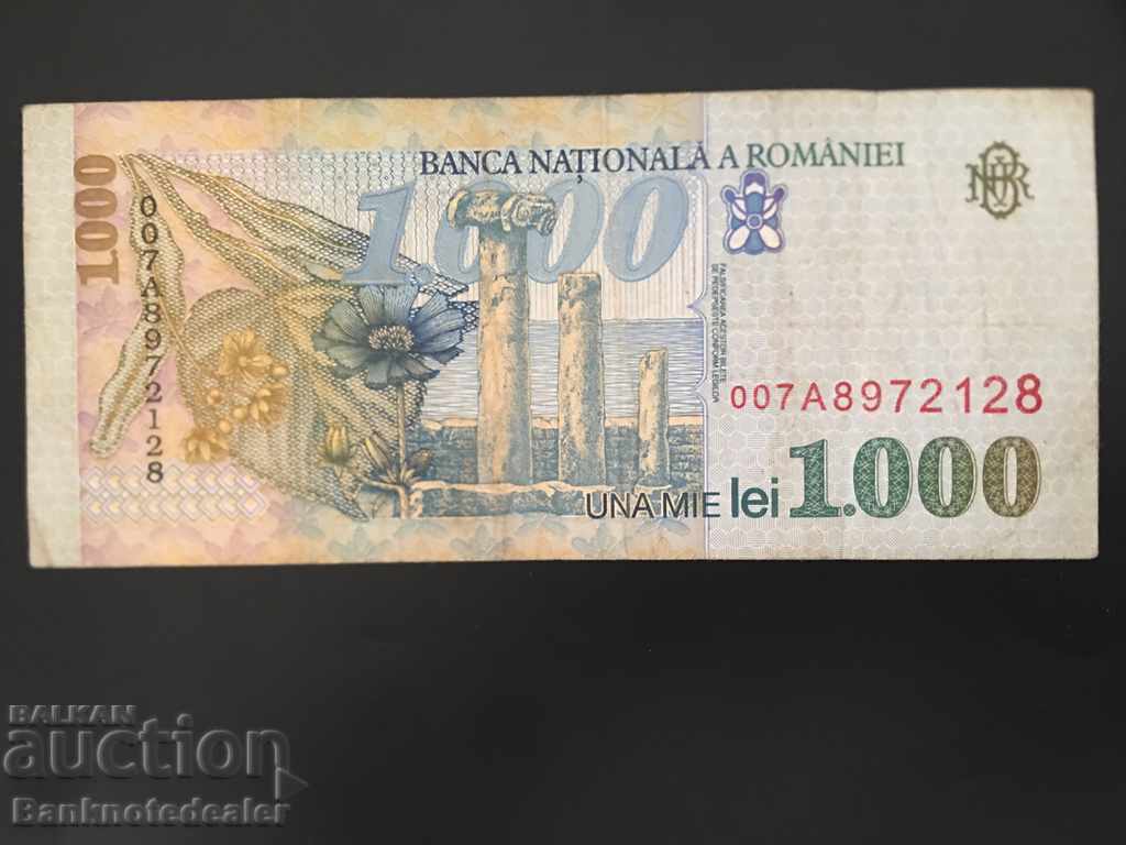 Romania 1000 lei 1998 Pick 106 Ref 2128 with price 1.00 BGN | € 0.51
