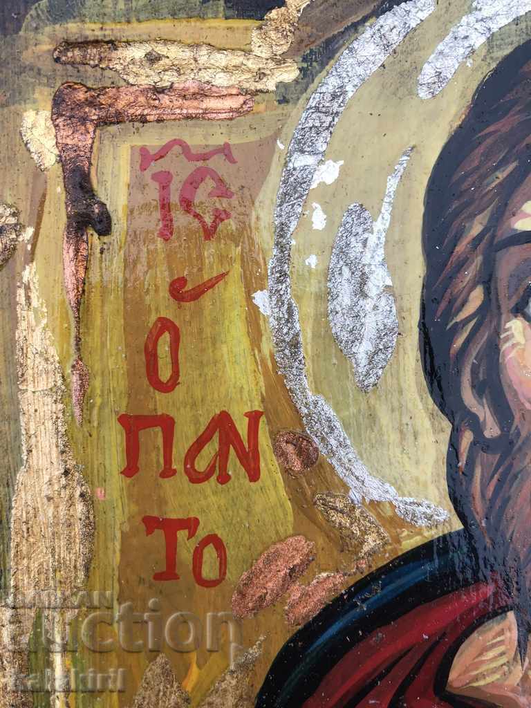Icon Jesus Christ Pantocrator - 5 Icon Jesus Christ Pantocrator - 5